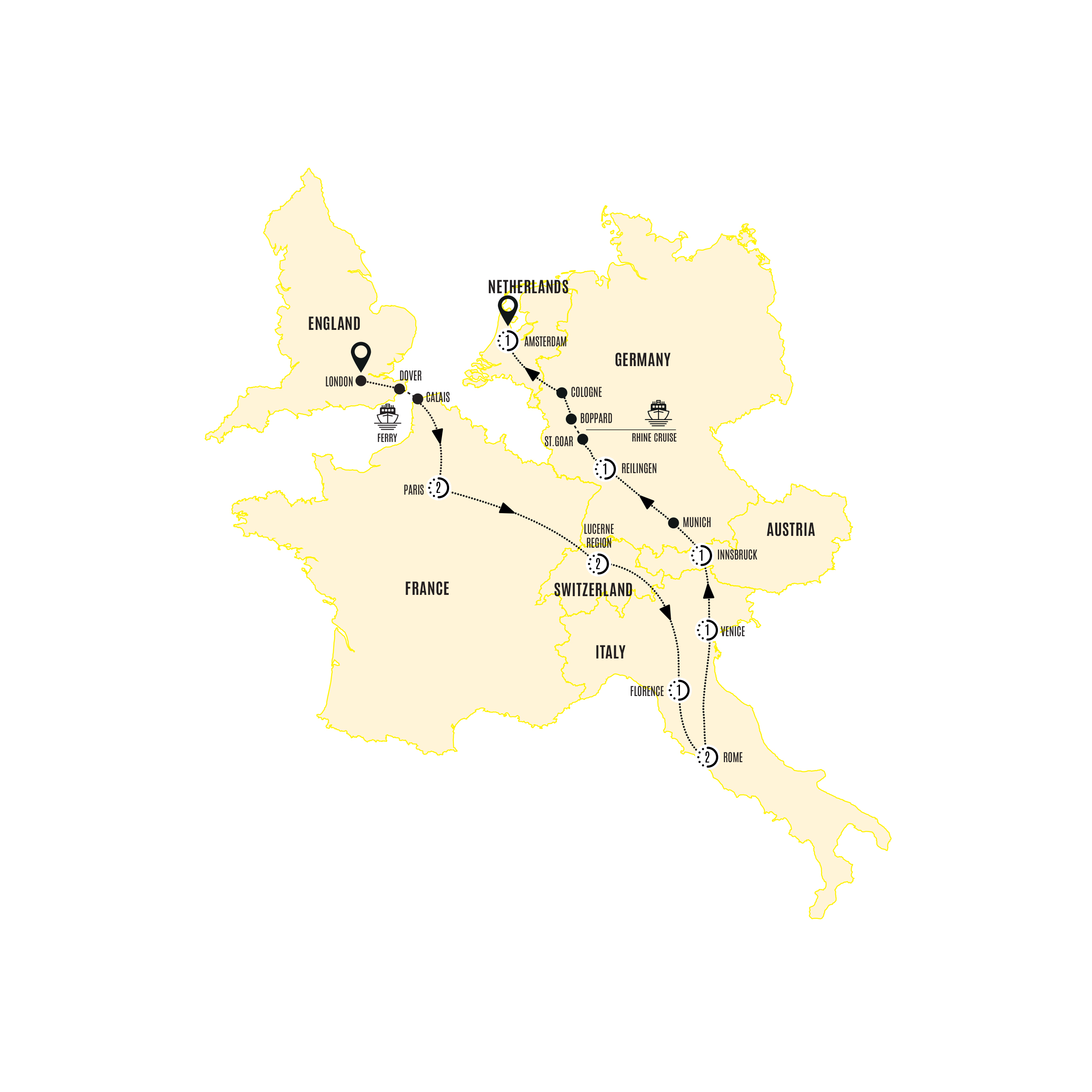 Europe Tours 2024 Piper Marris