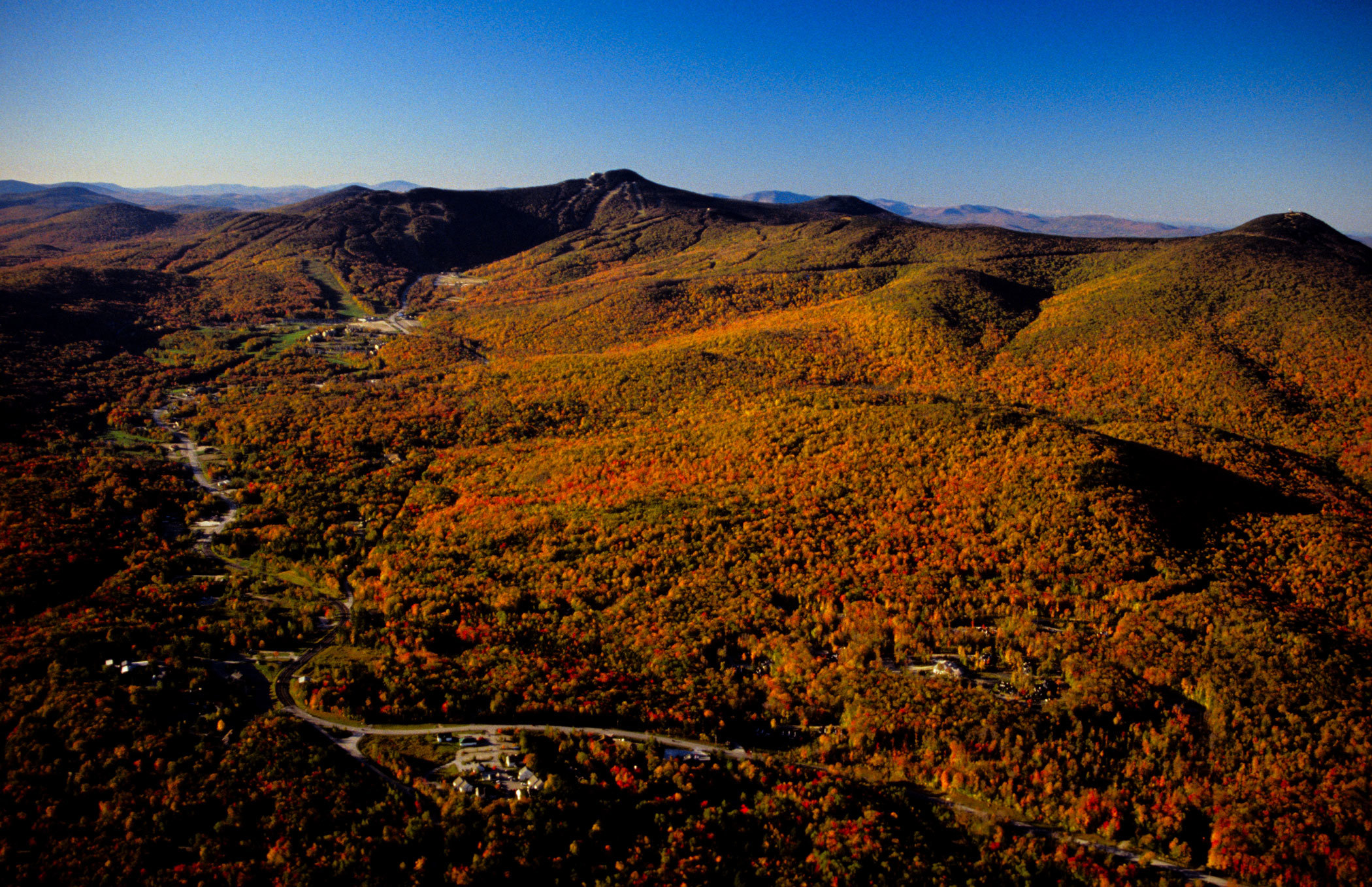 Killington mountain, Killington, Vermont, USA