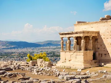 Highlights of Greece with 3-Day Aegean Cruise Guided Tour