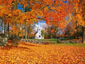 Fall Colours of New England Guided Tour