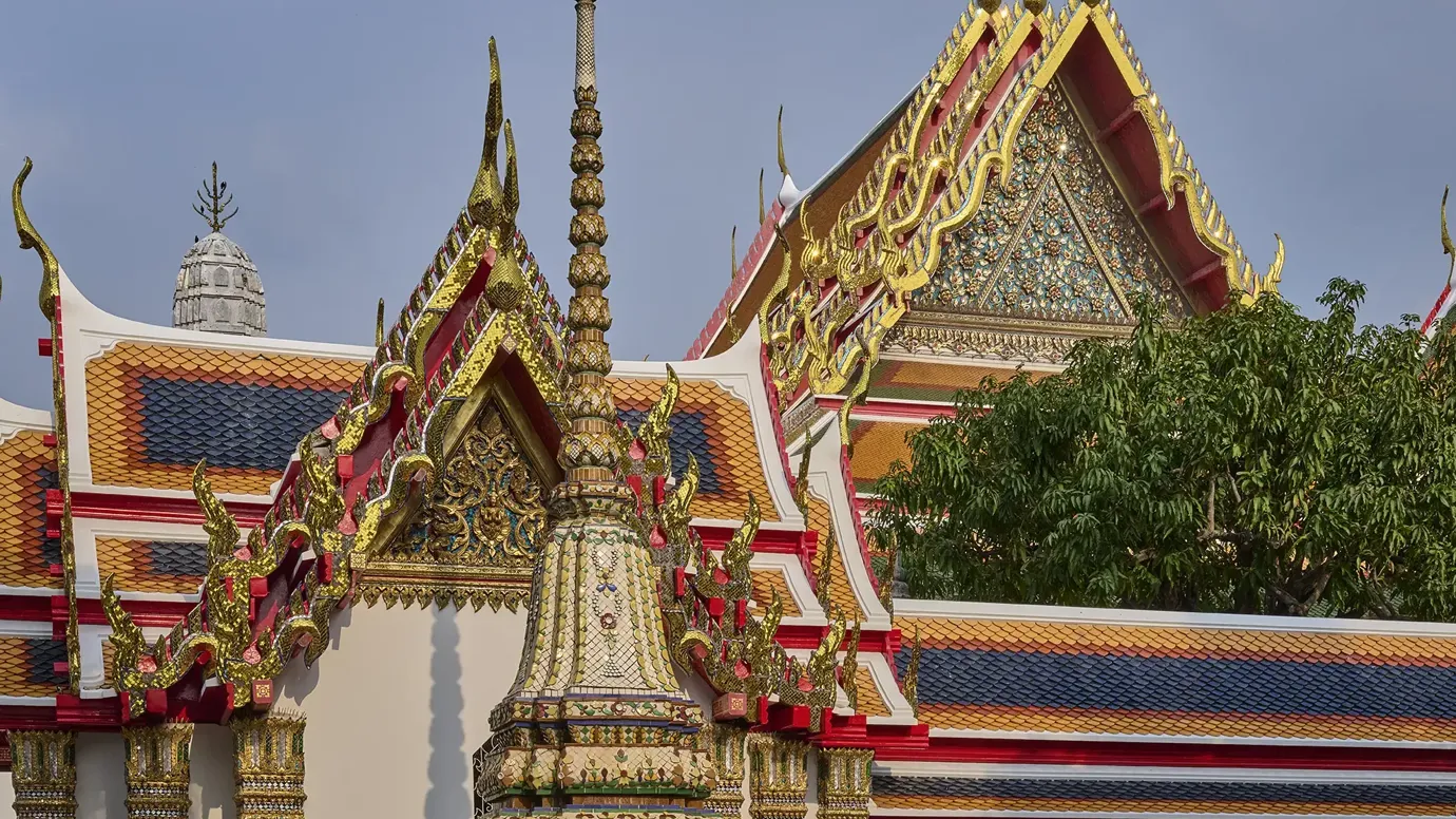 Wat Pho Temple Bangkok