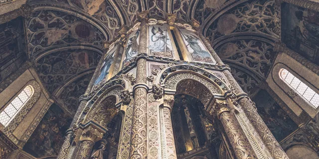 Portugal Covent Of Christ 