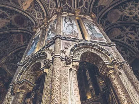 Portugal Covent Of Christ
