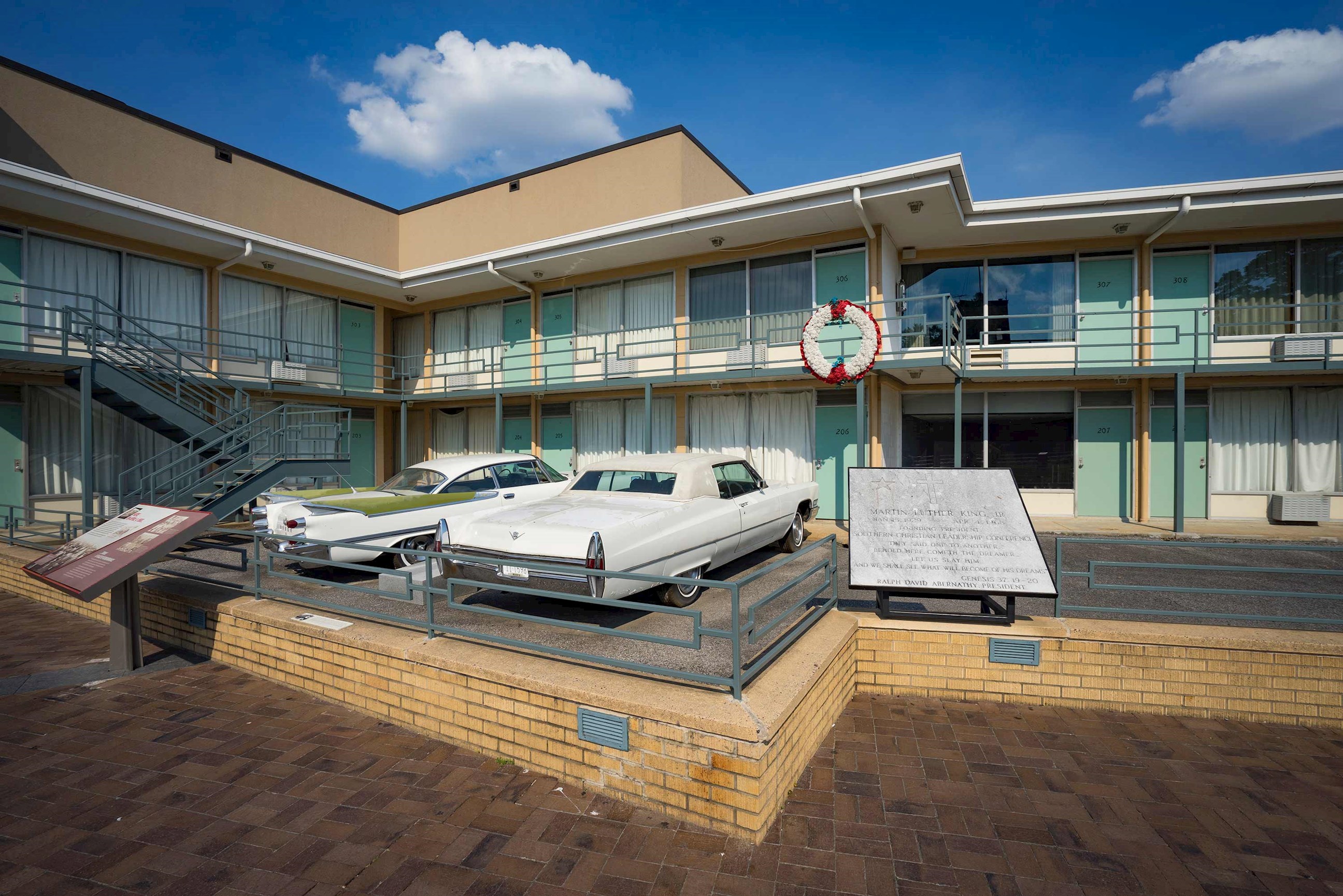 National Civil Rights Museum in Memphis, USA
