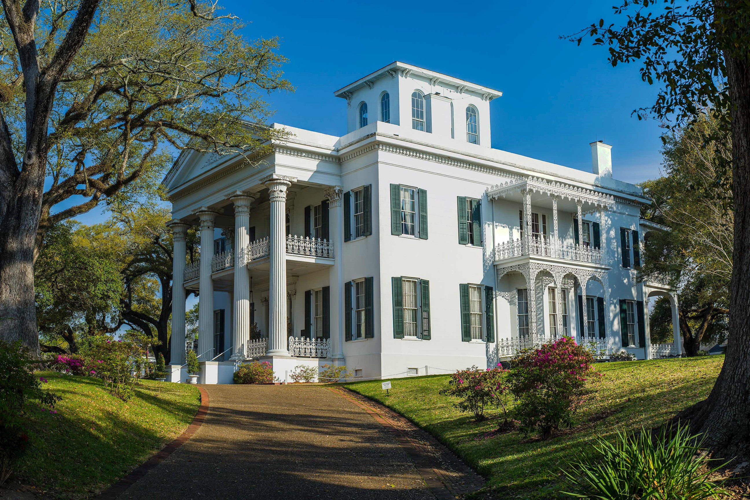 Stanton Hall Mansion in Memphis, USA