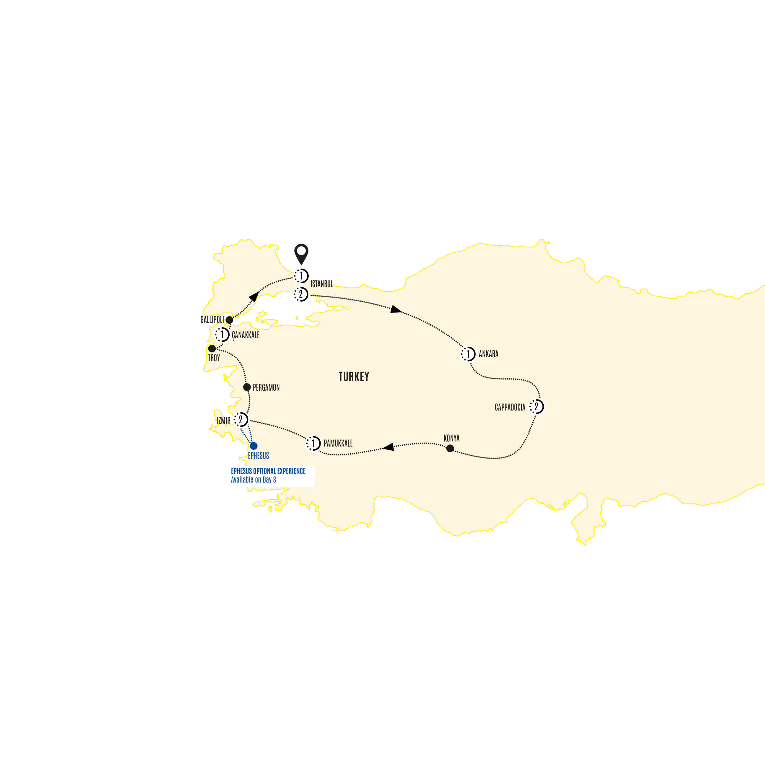 Wonders of Turkey Turkey Budget Tour 2024 Costsaver