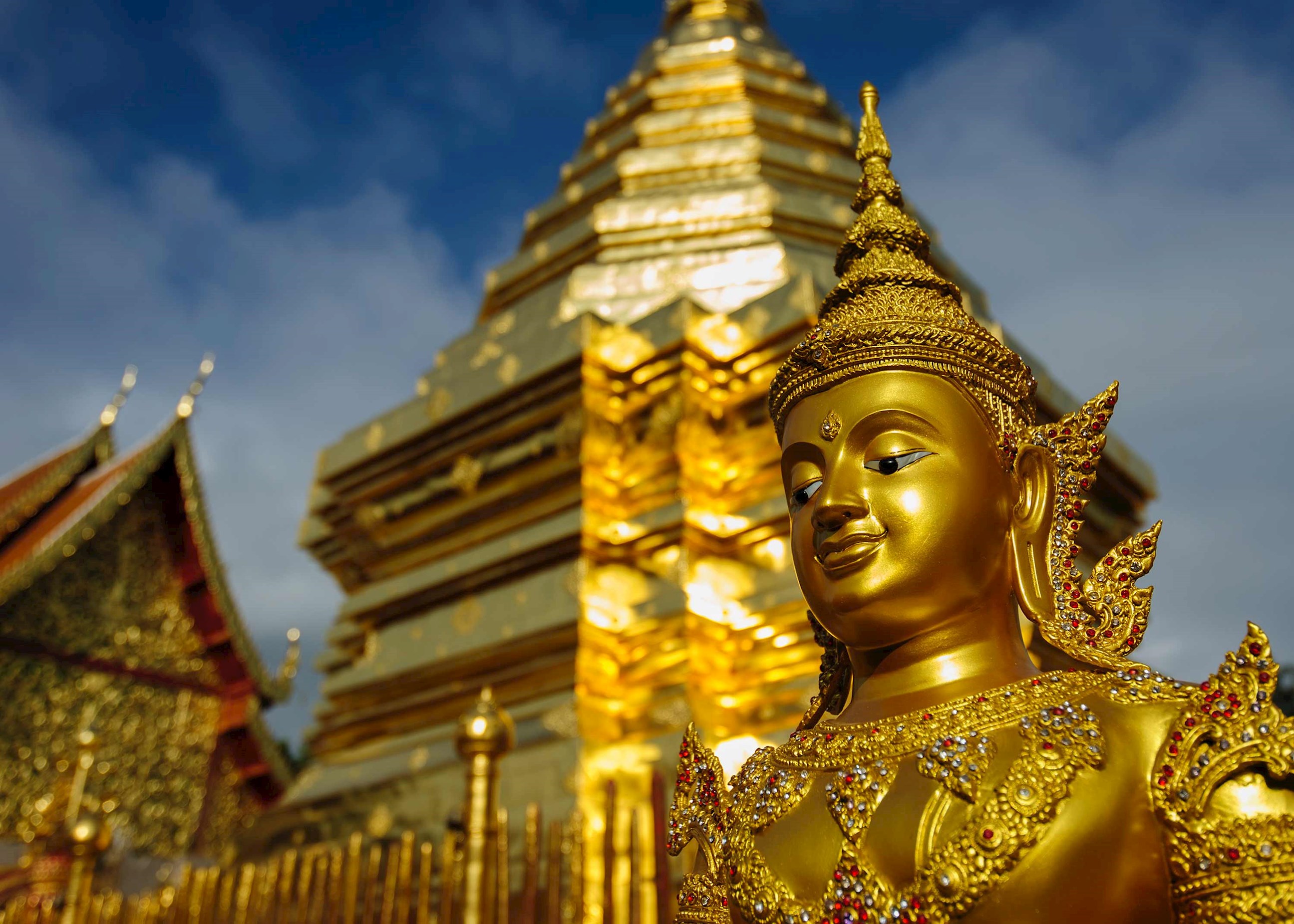 Wat Phra That Doi Suthep in Chiang Mai, Thailand