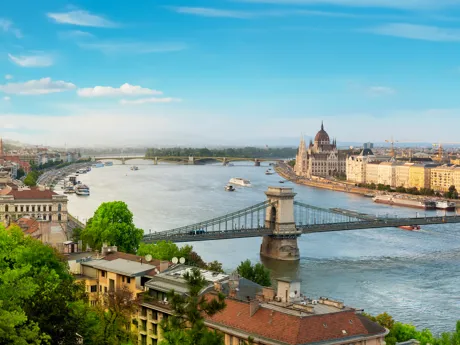 City view of Budapest