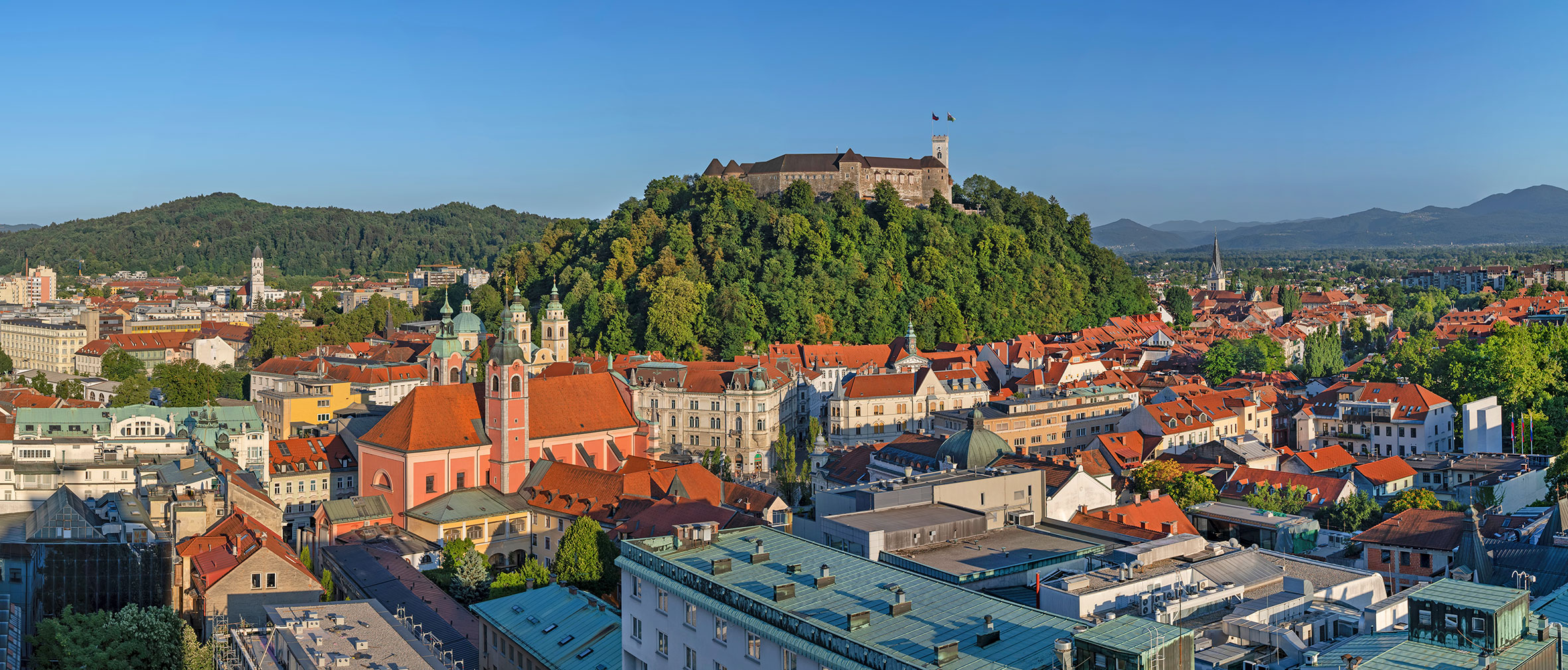 Slovenian Dinner, Ljubljana, Slovenia