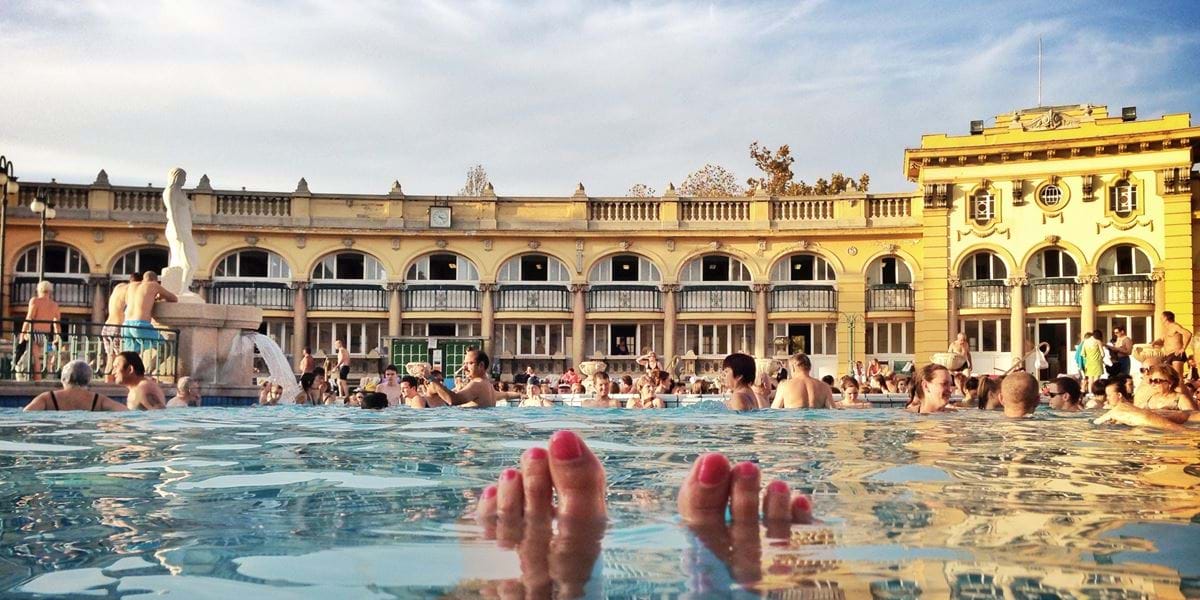 Hungary Budapest Szechenyi Baths