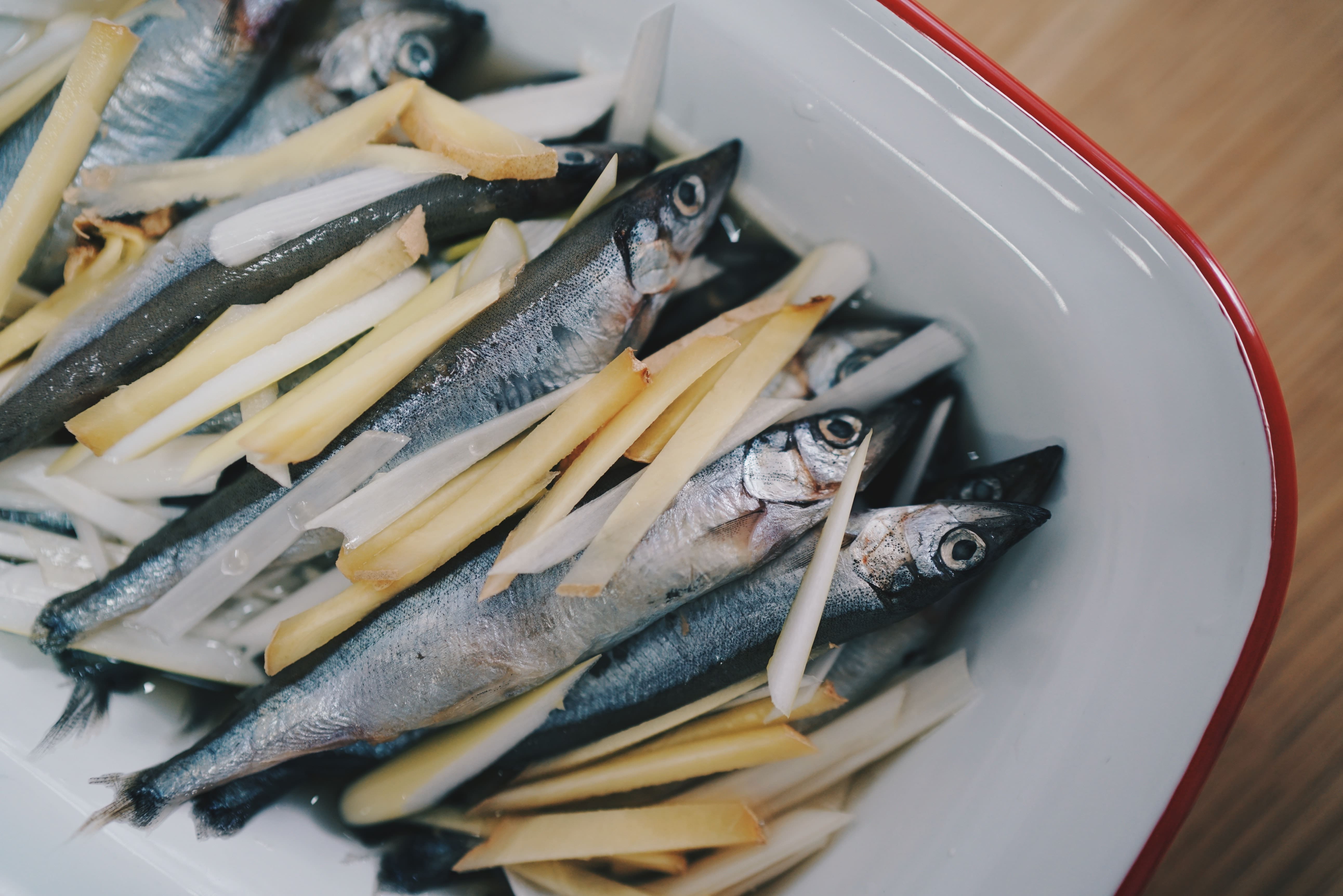 Soused Herring dish in Holland