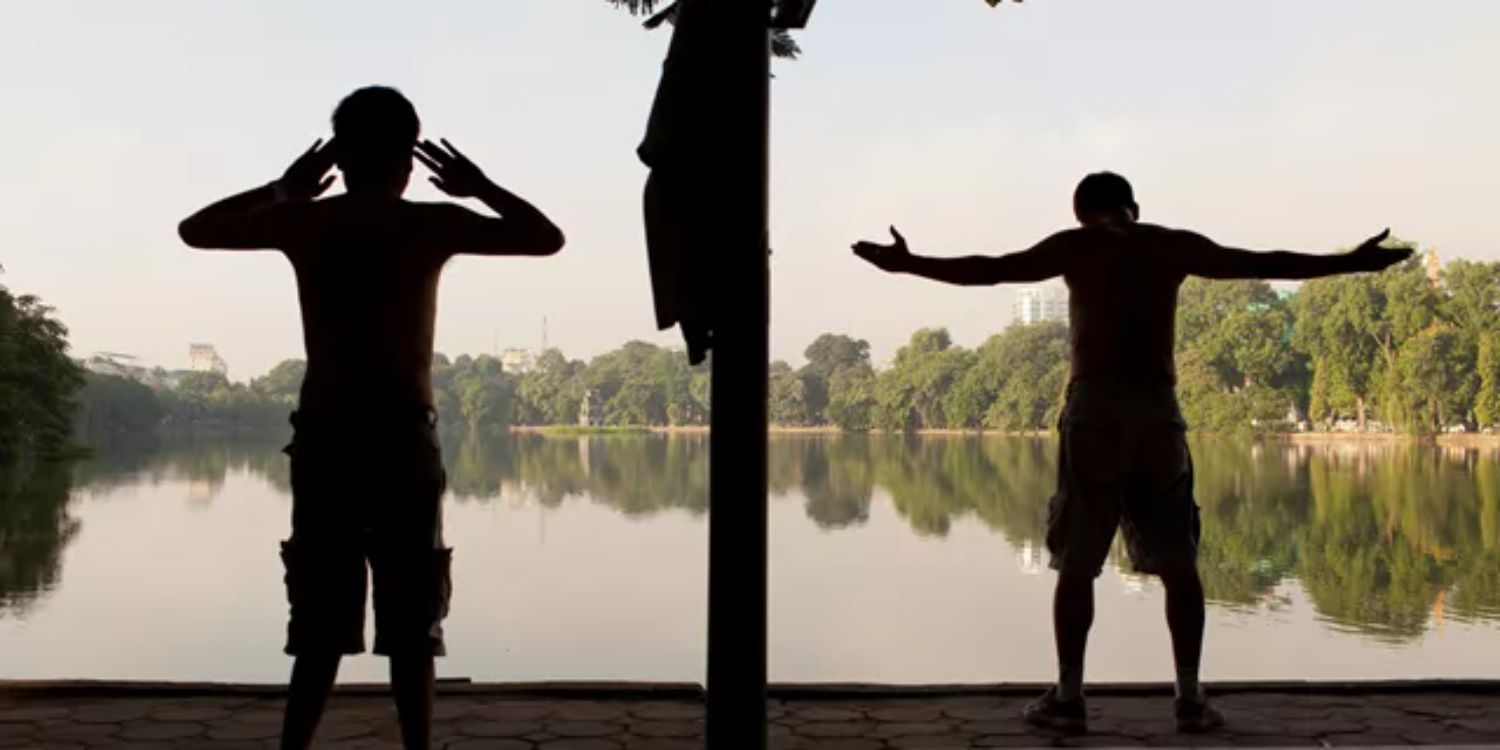 Tai Chi Halong Bay Vietnam