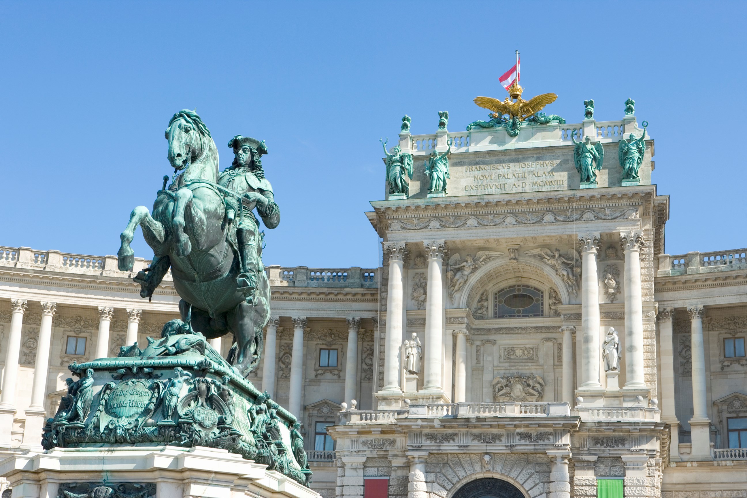 Vienna Walking Tour, Vienna, Austria