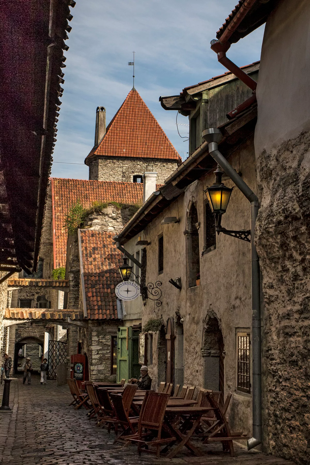St. Catherine's Passage in Tallin, Estonia