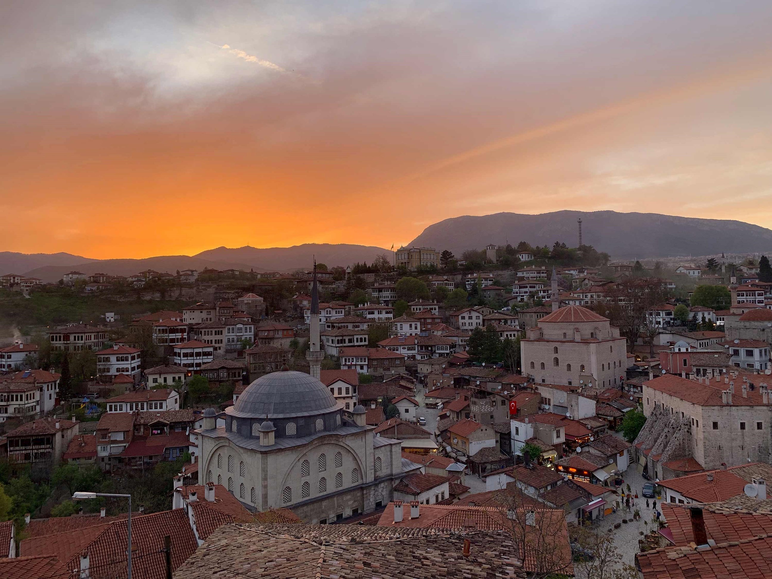 View of Safranbolu, Turkey