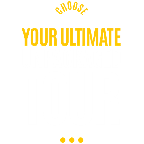 Your ultimate unpackaged tour