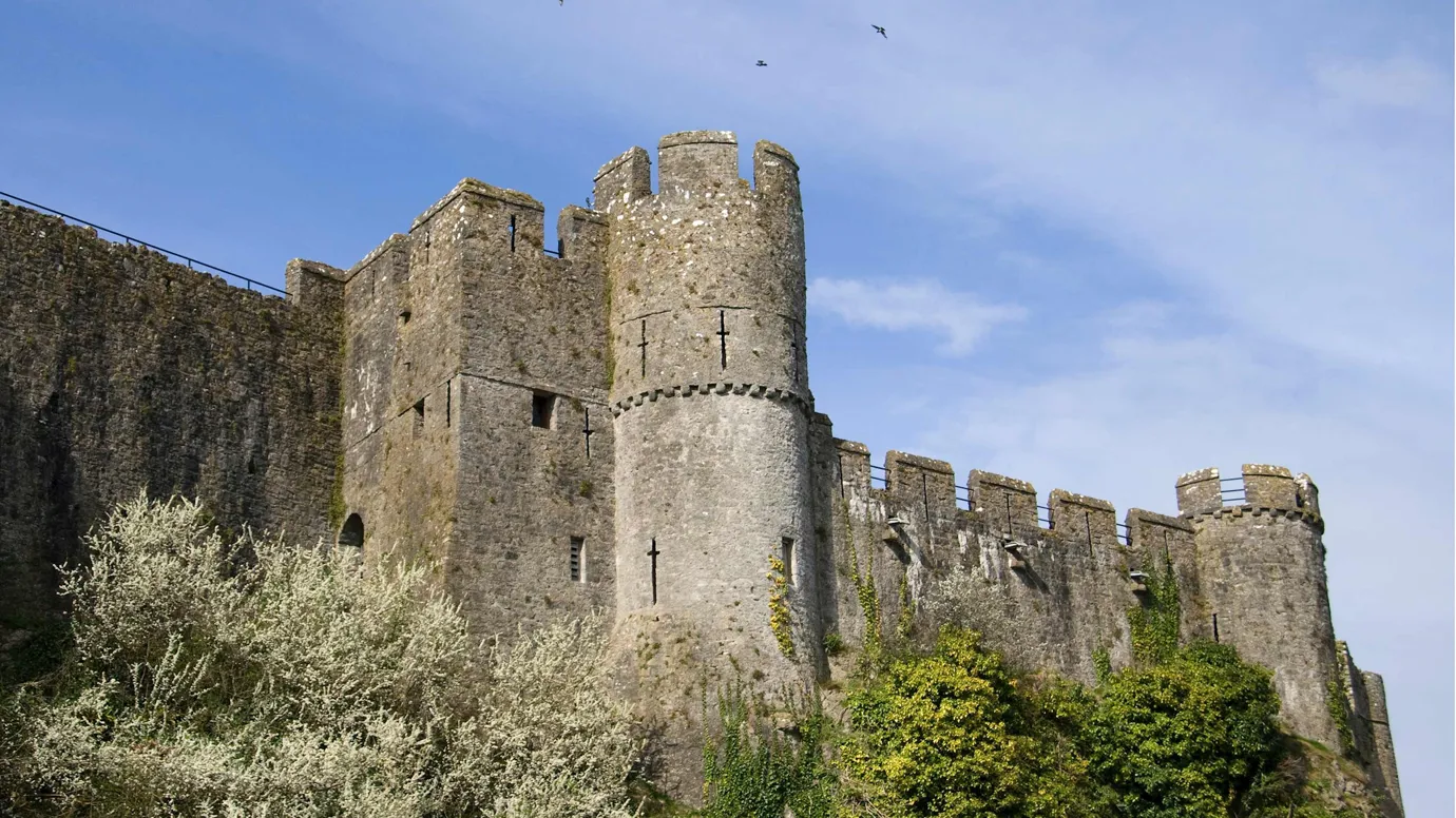 Pembroke Castle, Wales