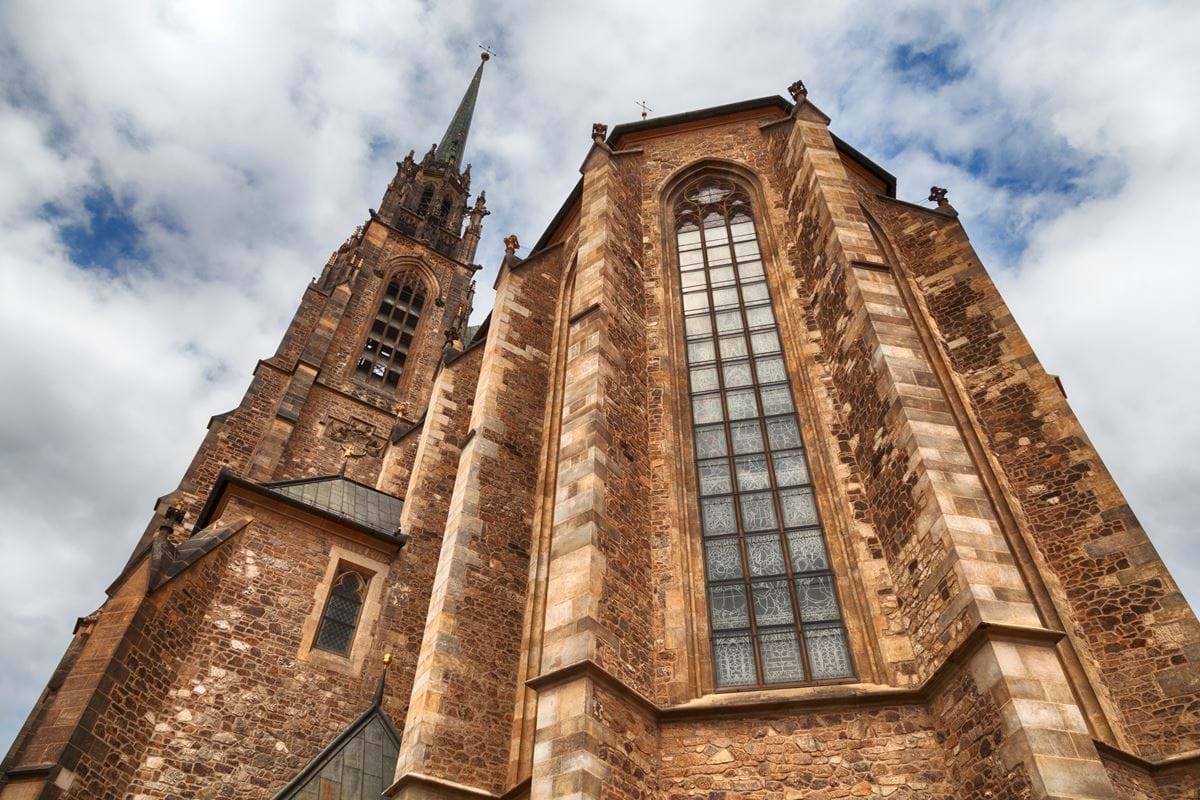 Cathedral of St. Peter and Paul in Czech Republic