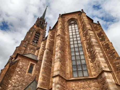 Cathedral of St. Peter and Paul in Czech Republic