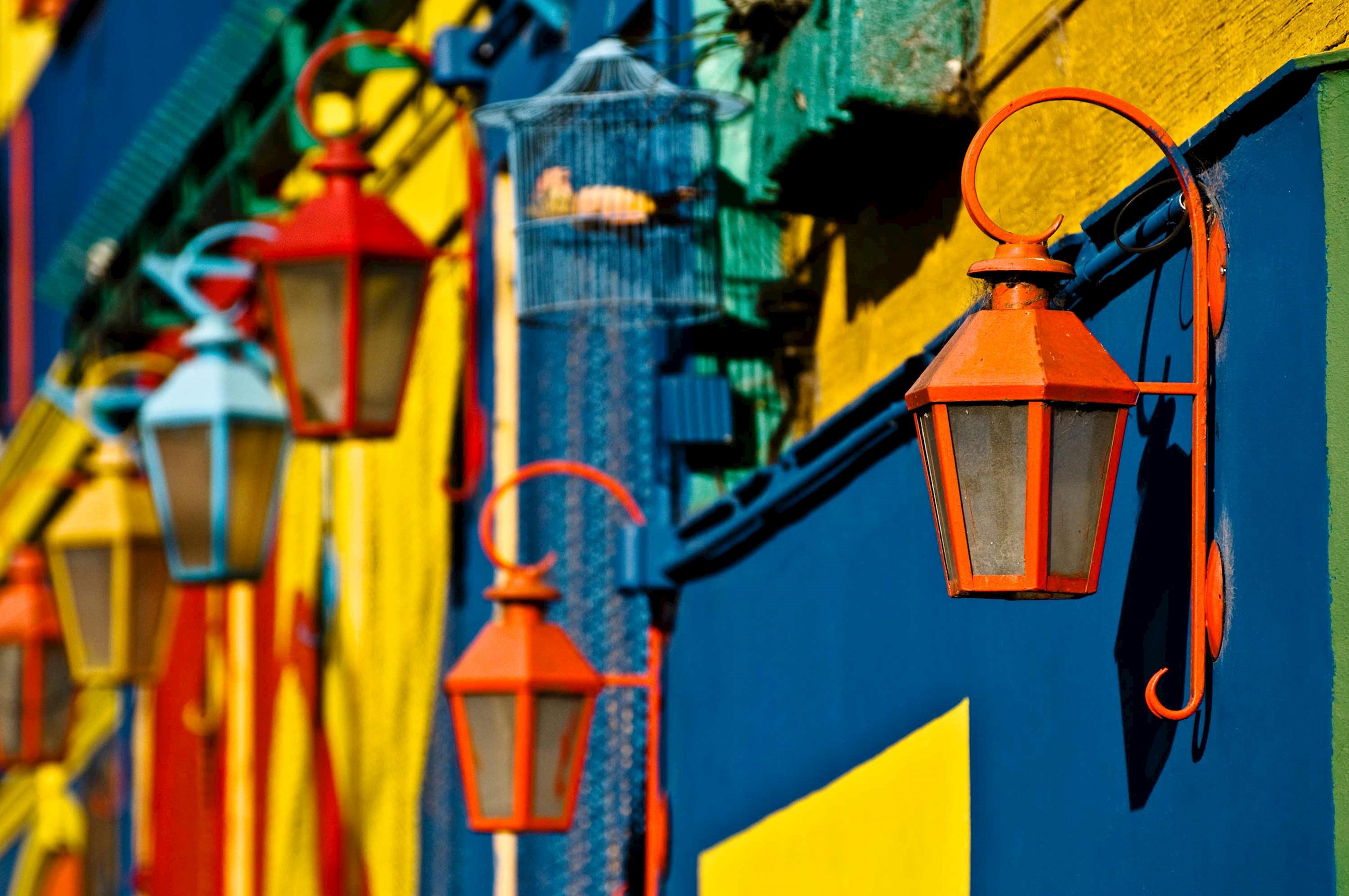Caminito Street in Buenos Aires, Argentina