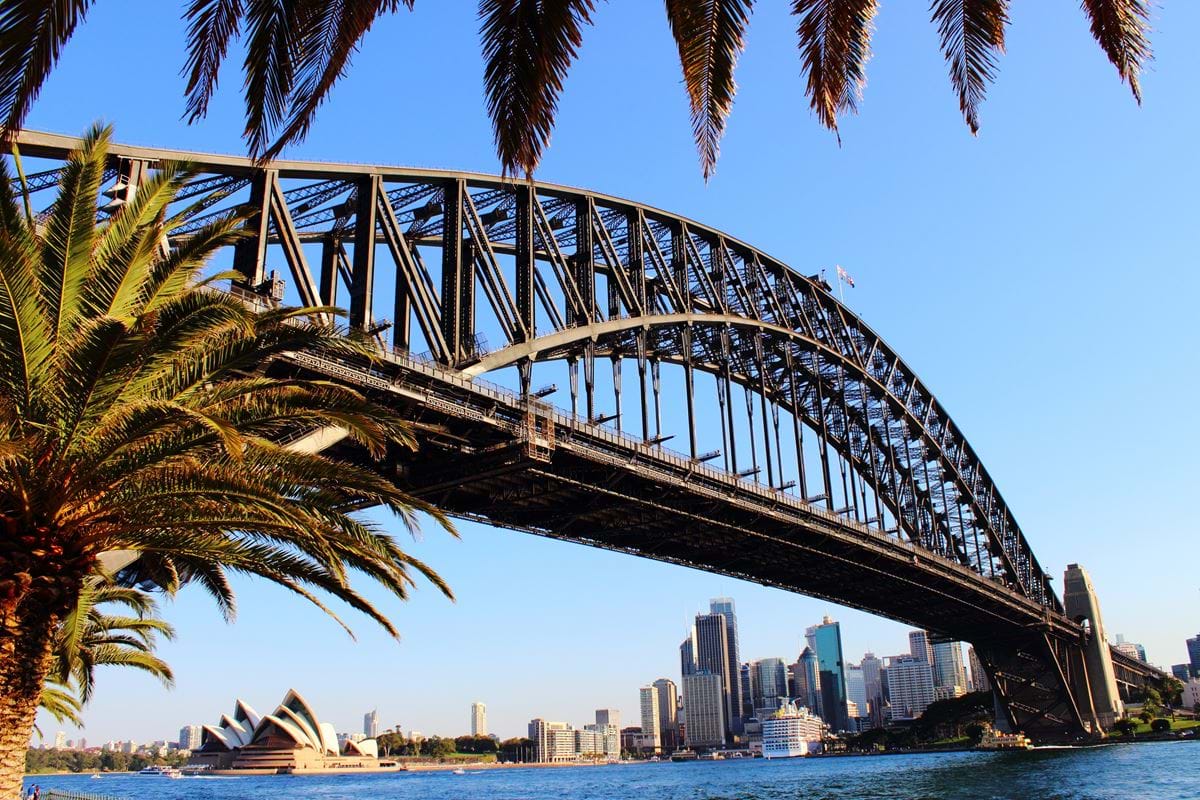 Harbour Bridge Sydney Australia