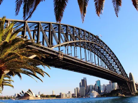 Harbour Bridge Sydney Australia