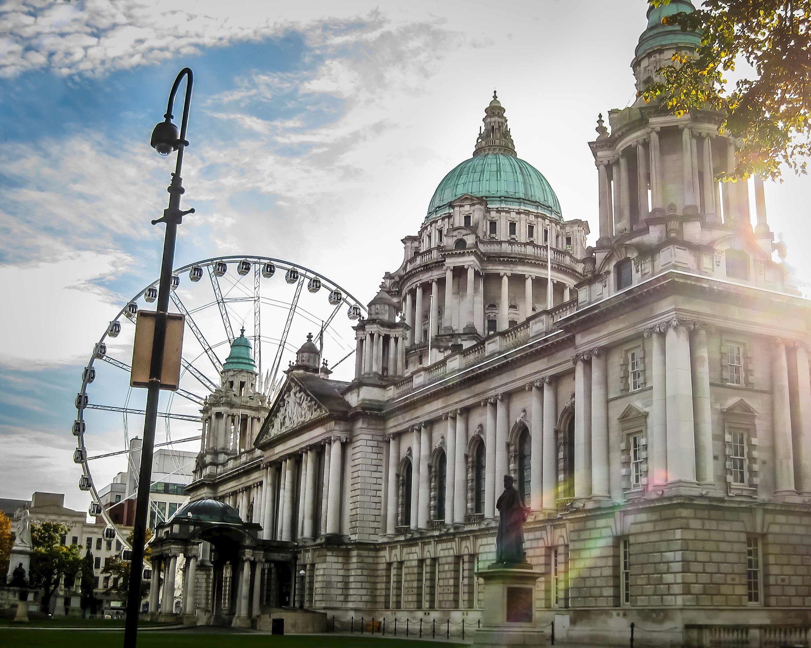City Hall in Belfast, Northern Ireland