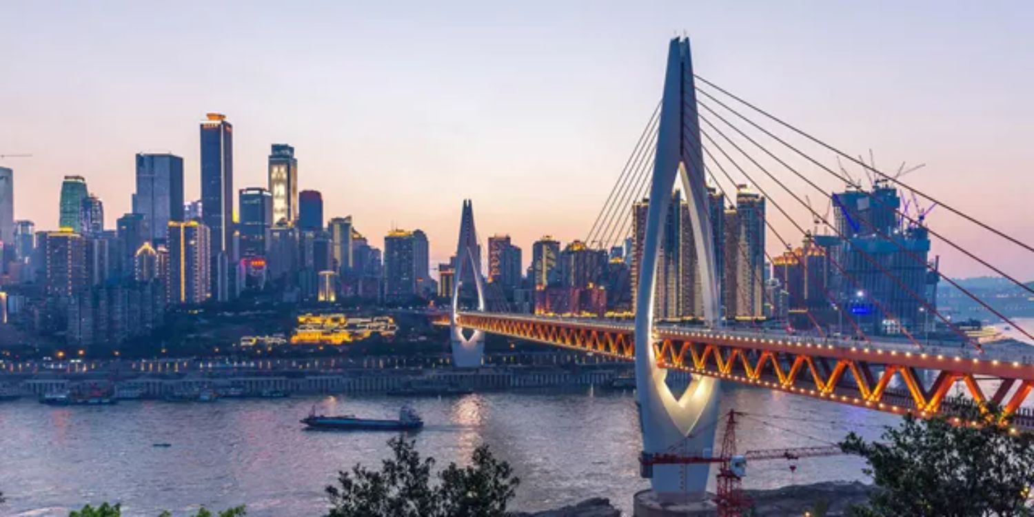Bridge Yangtze China