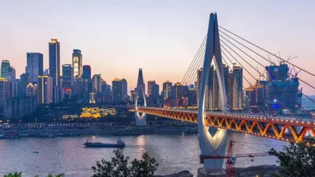 Bridge Yangtze China