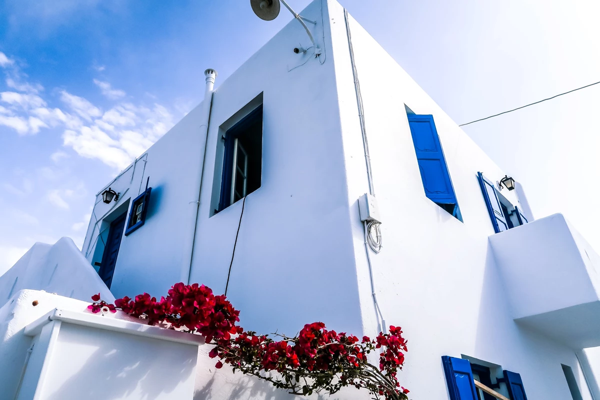 A house in Mykonos