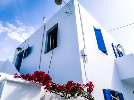 A house in Mykonos