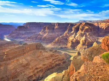 Landscape view of the Grand Canyon, USA