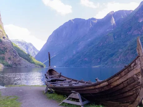 Norway Viking Ship