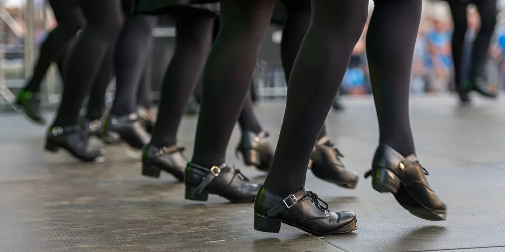 Ireland Irish Folk dance