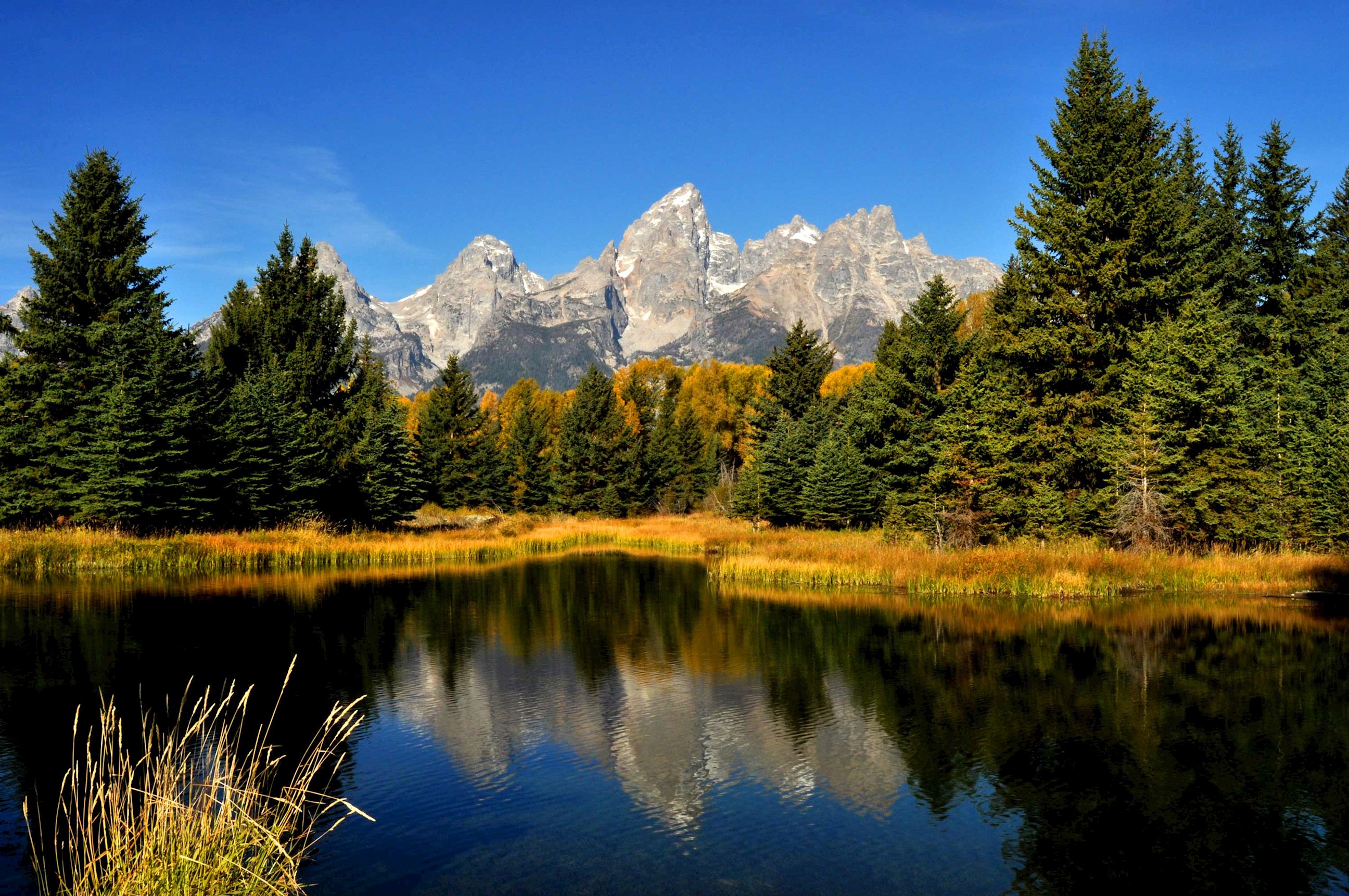 The Grand Tetons in Jackson, USA