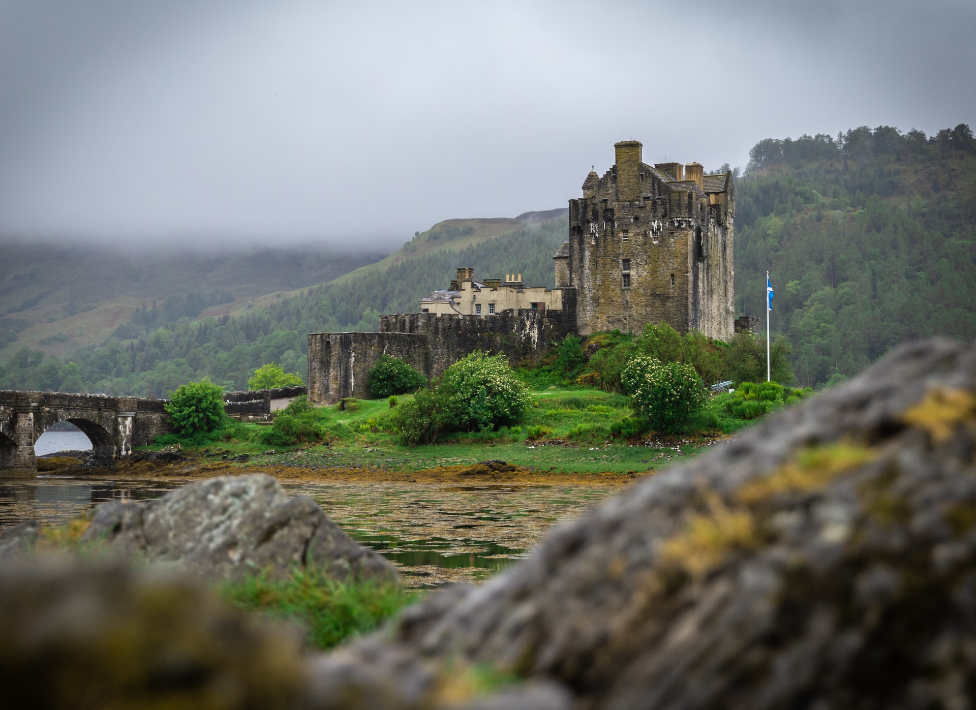 Castle Of Eilean Donan, Scotland