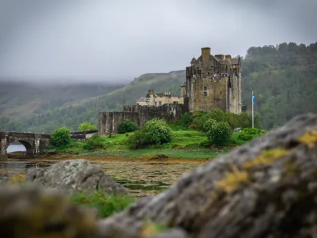 Castle Of Eilean Donan, Scotland