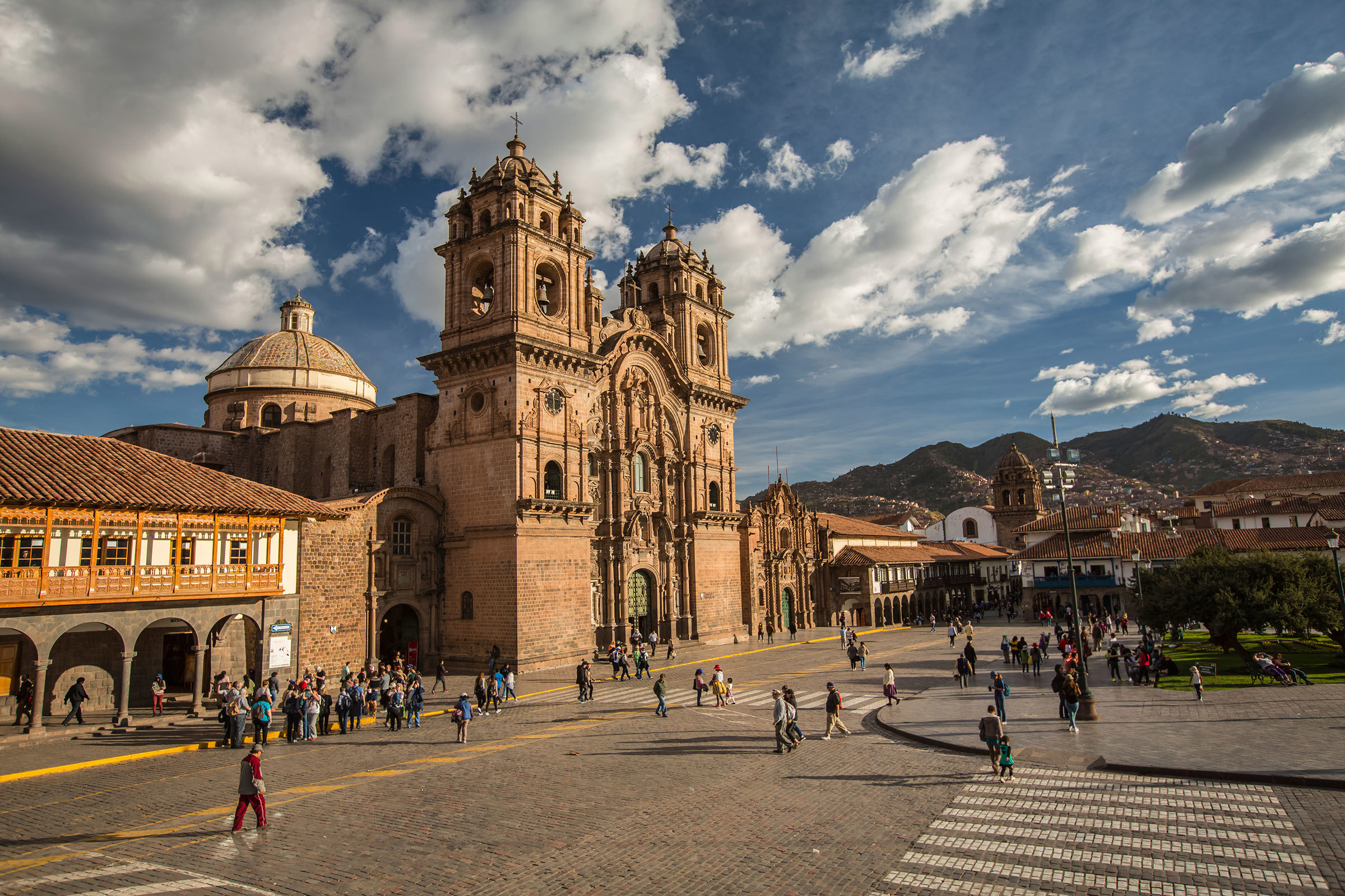 Cusco main square, Cusco, Peru