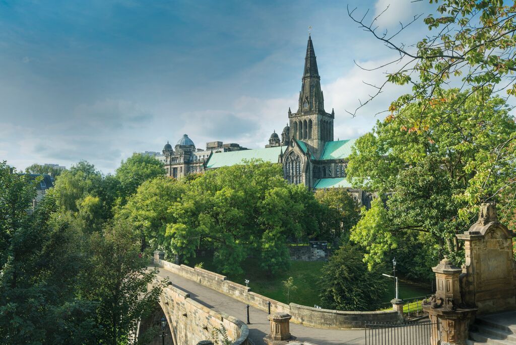 Glasgow Cathedral, Scotland