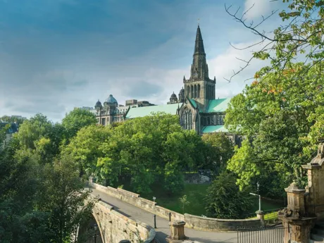 Glasgow Cathedral, Scotland