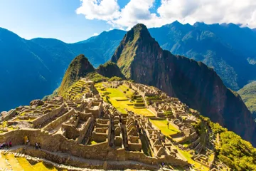 Machu Picchu in Peru, South America