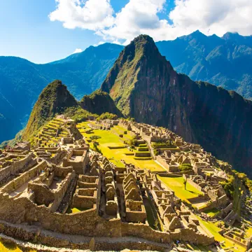 Machu Picchu in Peru, South America
