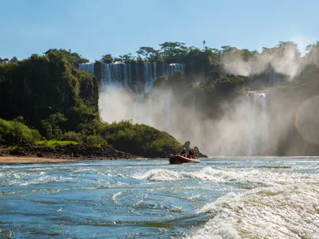 Iguazu Falls, Brazil