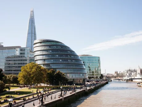 City Hall in Southwark, London