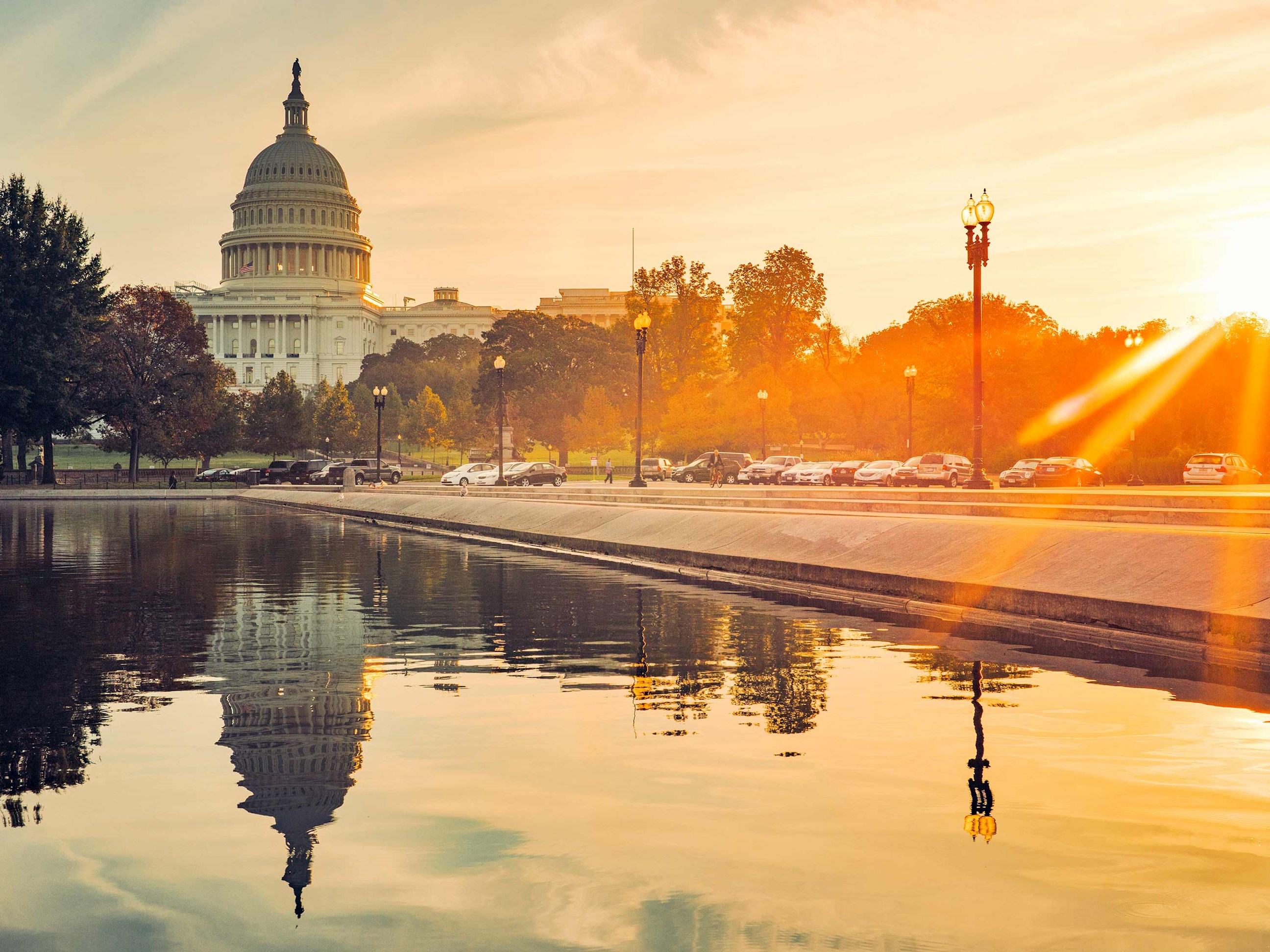 Capitol Building in Washington D.C, USA