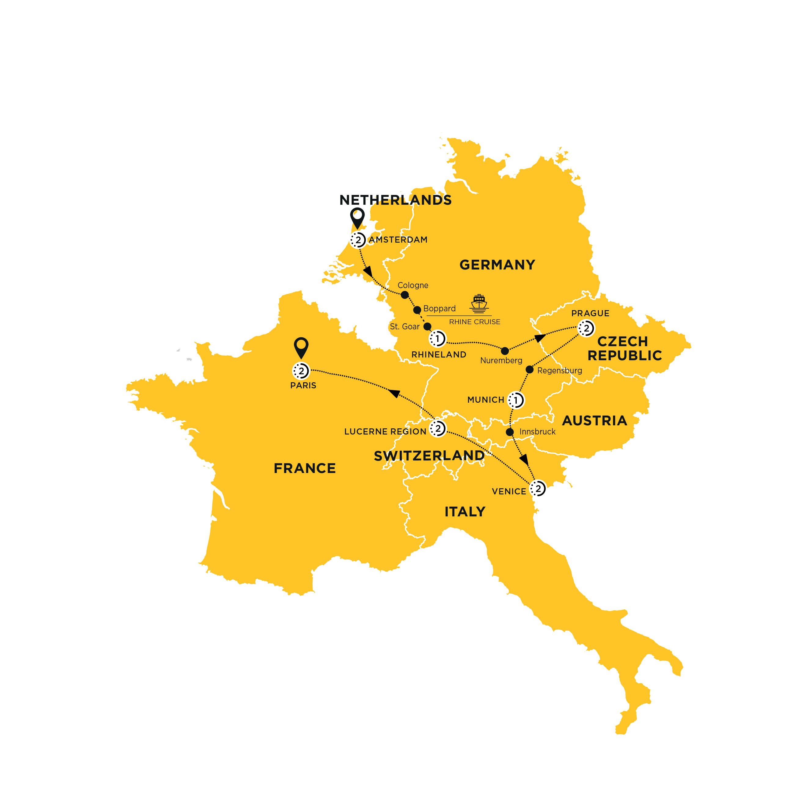 European Adventures Europe Budget Tour Costsaver US