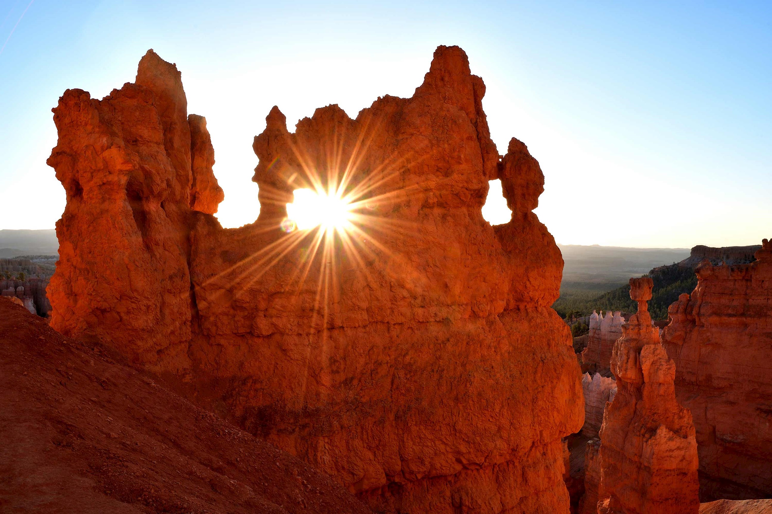 View of Bryce Canyon, USA
