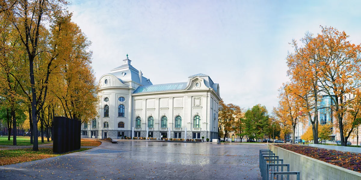 Latvian National Museum of Art in Latvia