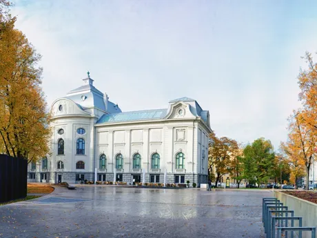 Latvian National Museum of Art in Latvia