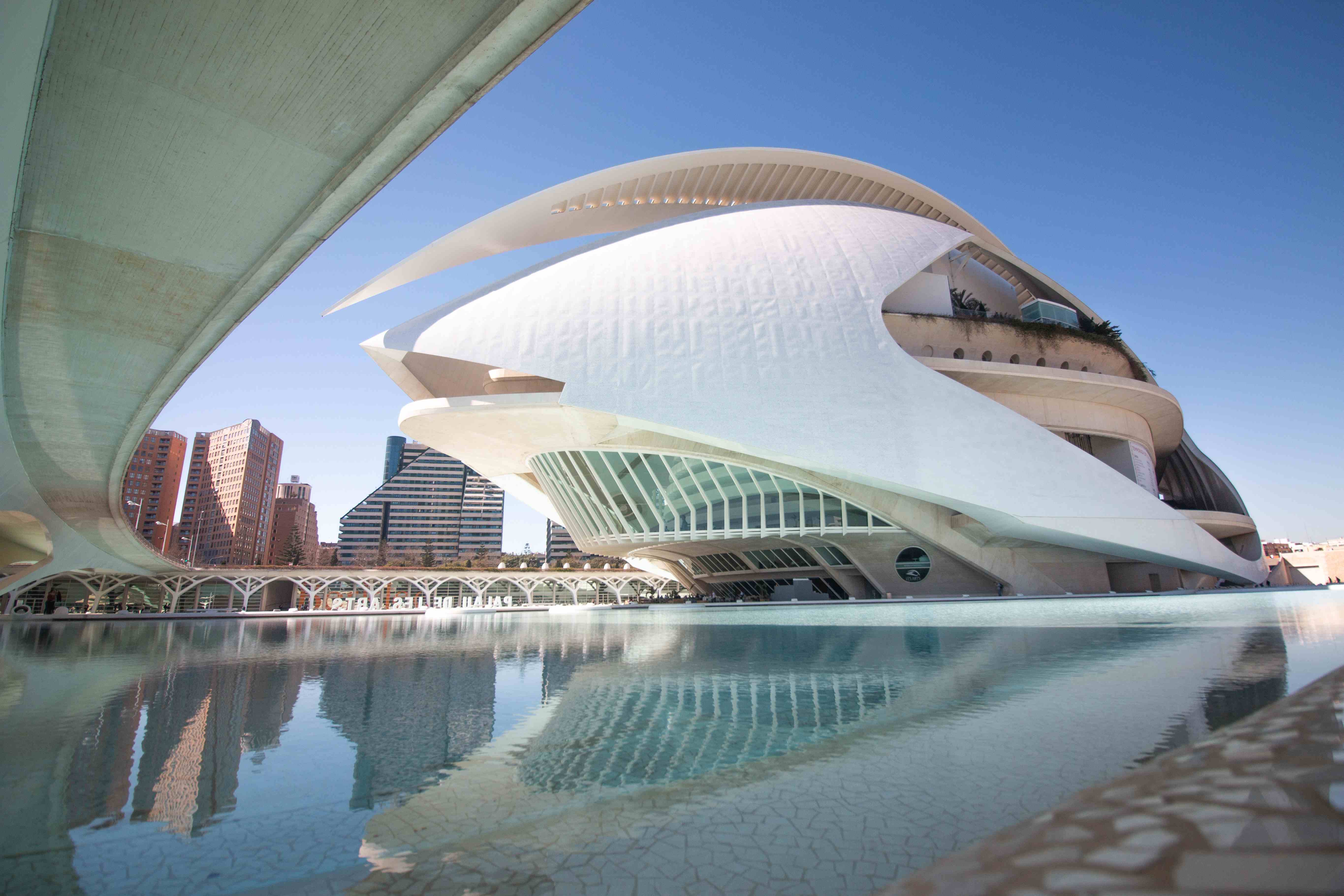Queen Sofia Palace of Arts, Valencia, Spain
